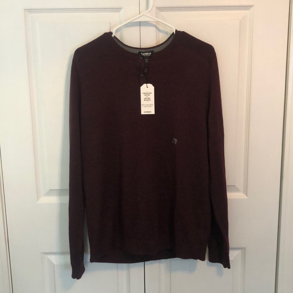 Express Temperature Control Long Sleeve Merino Woo - image 1